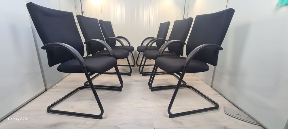 Немски офис посетителски столове за комфорт и ергономия оборудване