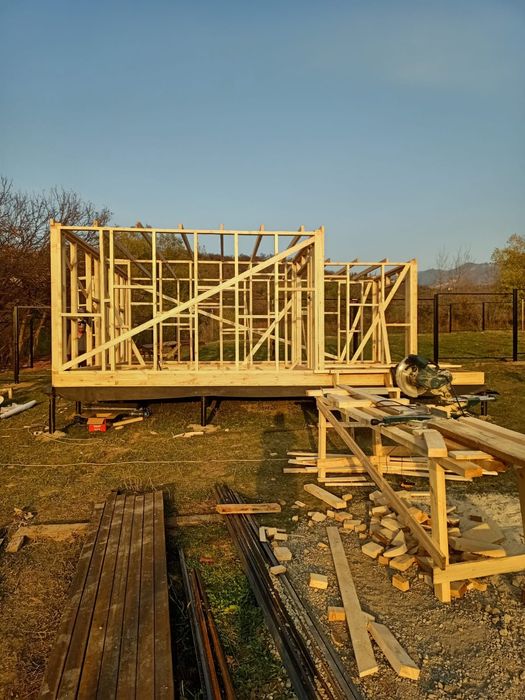 Делаем бани с нуля.