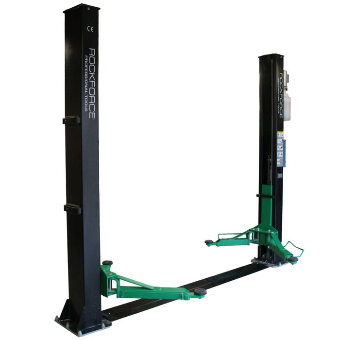 Двуколонен Подемник с Електрически контри 4 тона RockForce