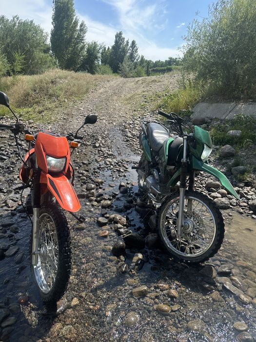 Продам эндуро на ходу