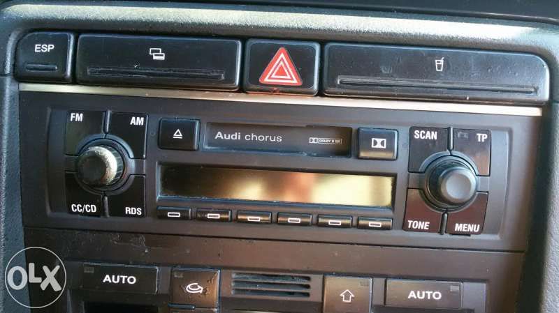 Нов Модел Лепенки за копчета Ауди А4 B6 2002-