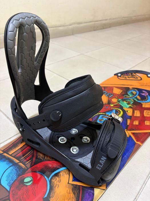 Сноуборд детский 130см + ботинки EUR 38