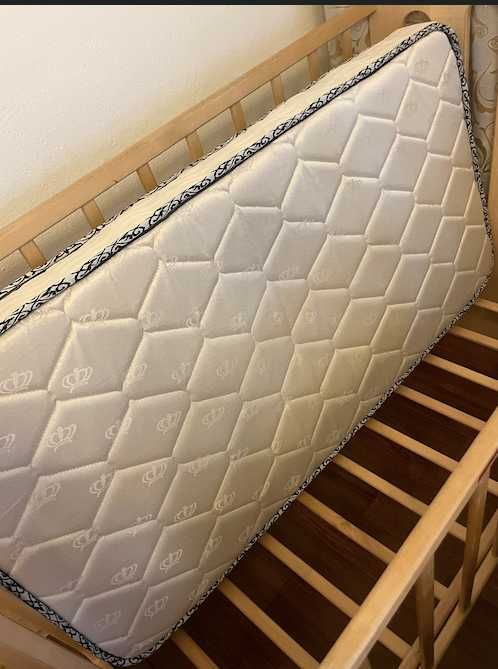 манеж детская кроватка с матрасом