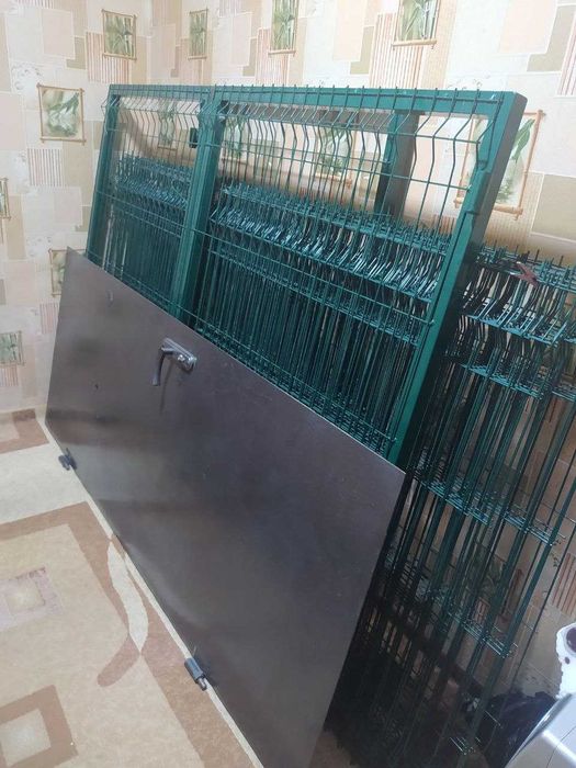 Еврозабор ва темир эшик сотилади