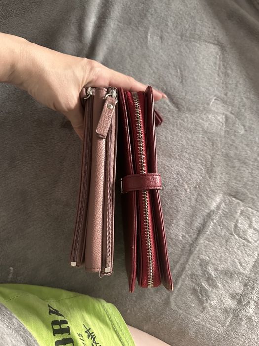 кошельки бу продам