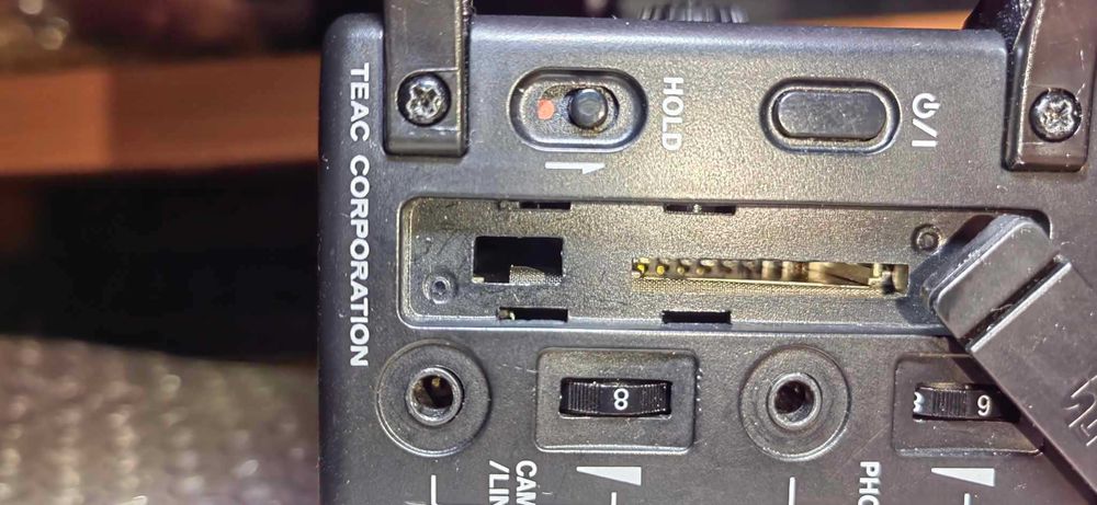 Tascam DR-60D MKII – дигитален рекордер/ аудио рекордер