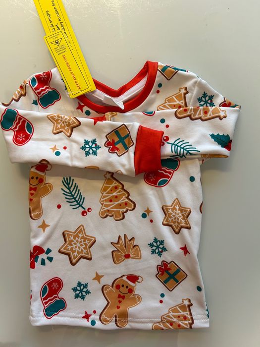 2 бр коледни пижами за момче, 3 г