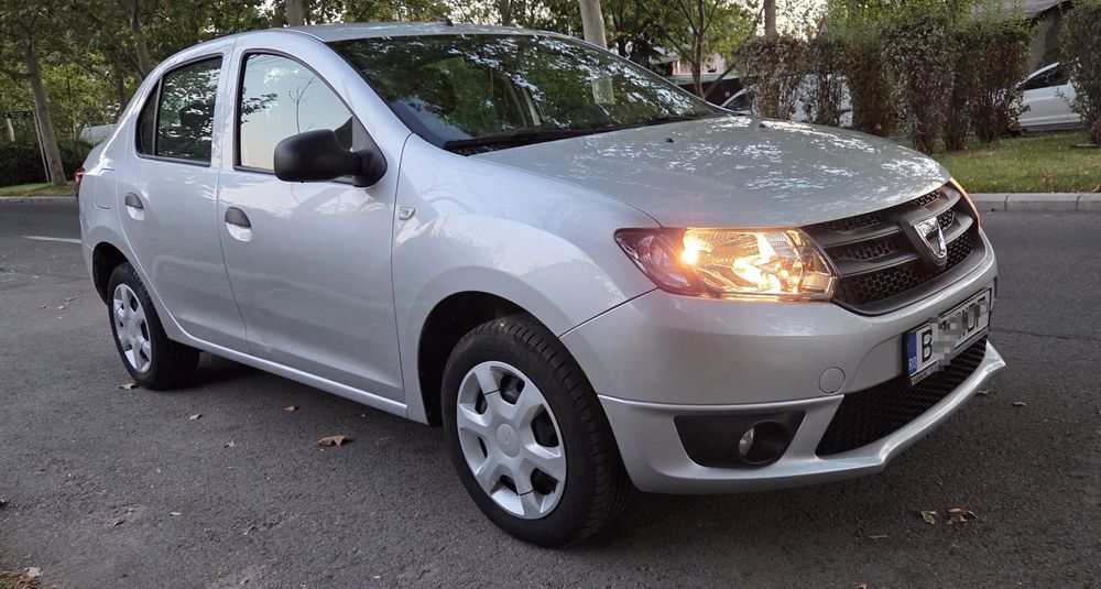 Dacia Logan doar 32.000.km ca si noua