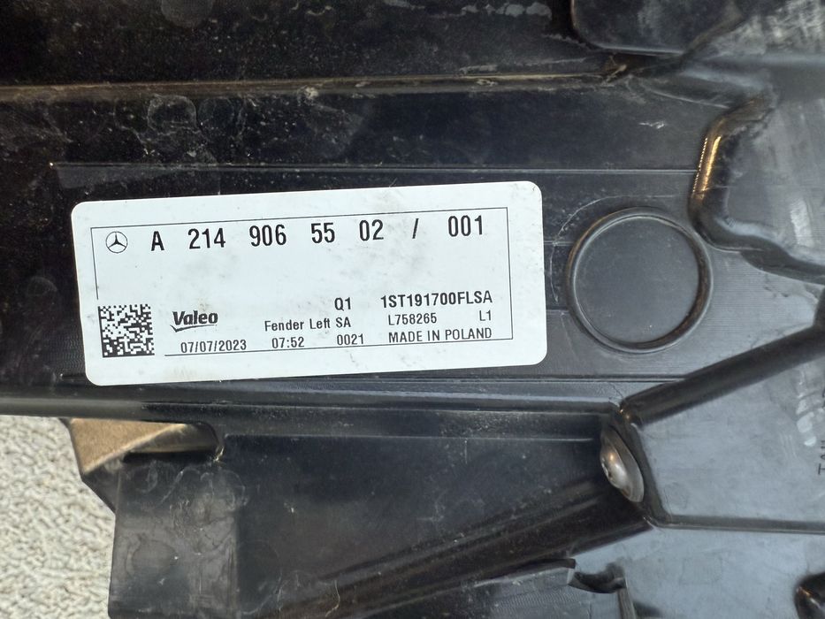 Stop tripla lampa stanga aripa caroserie Mercedes E Class W214 LED