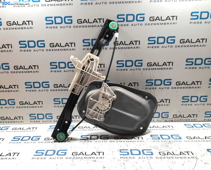 Macara Electrica Pentru Geam Usa Portiera Dreapta Spate Volkswagen Golf 5 Plus 2004 - 2008 Cod 1K4839462A [N0348]