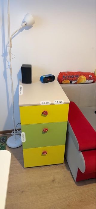 Comoda camera copii in stare foarte buna