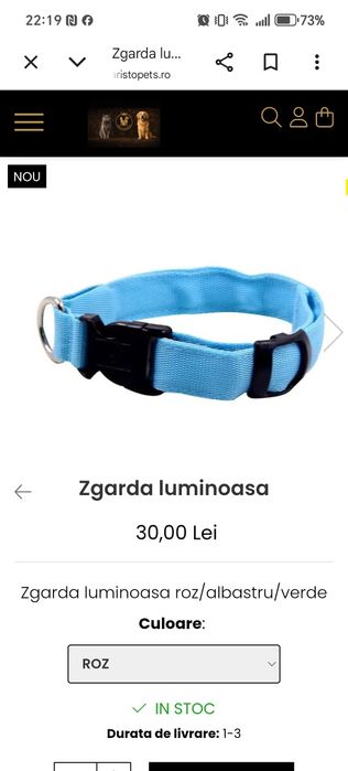 Zgarda luminoasă