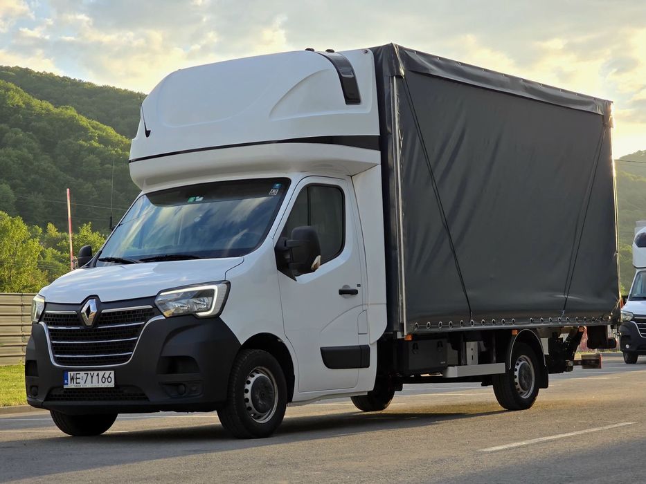 Renault Master Cu Lift 9 EuroPaleti / Posibilitate Leasing / Rate