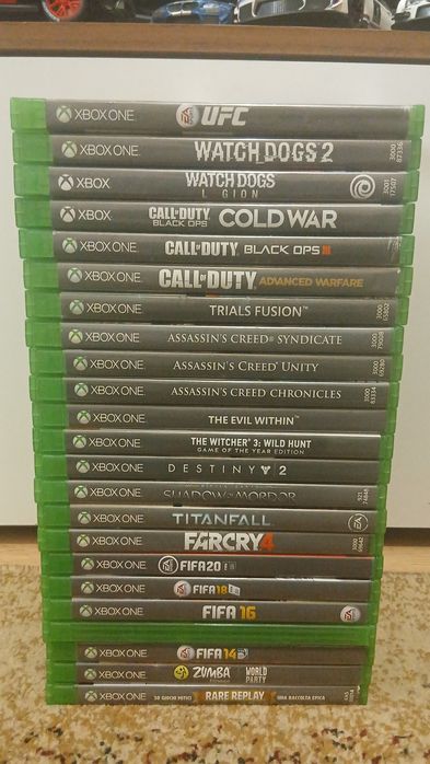Vand jocuri xbox one