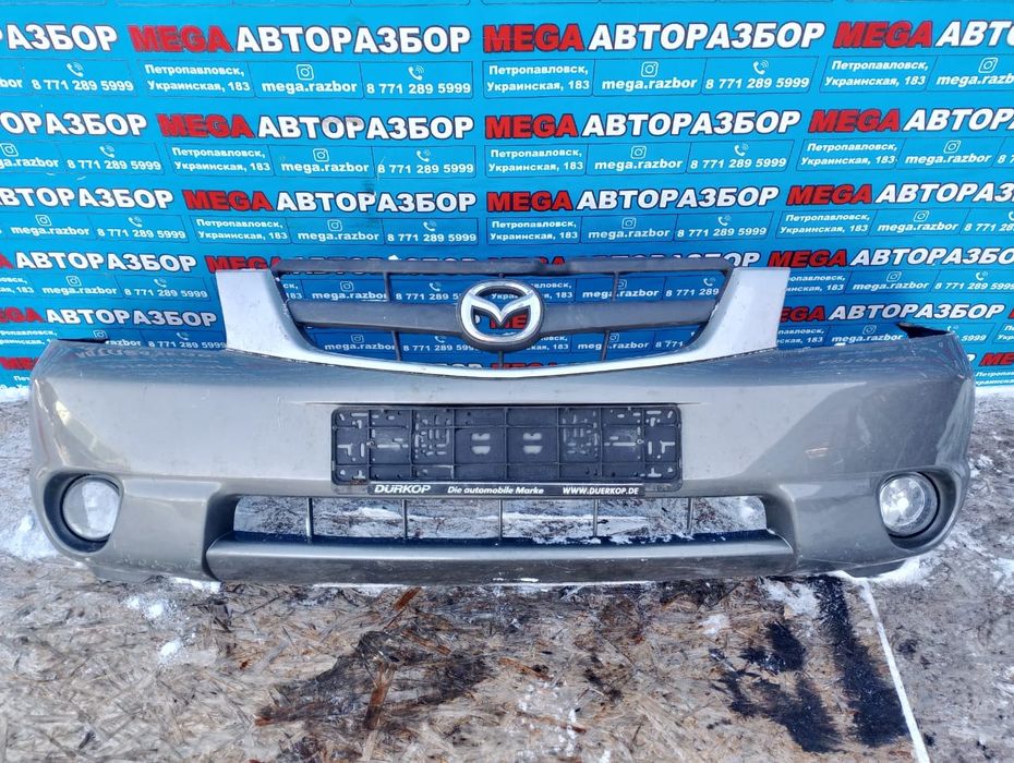 Бампера на Mazda tribute.