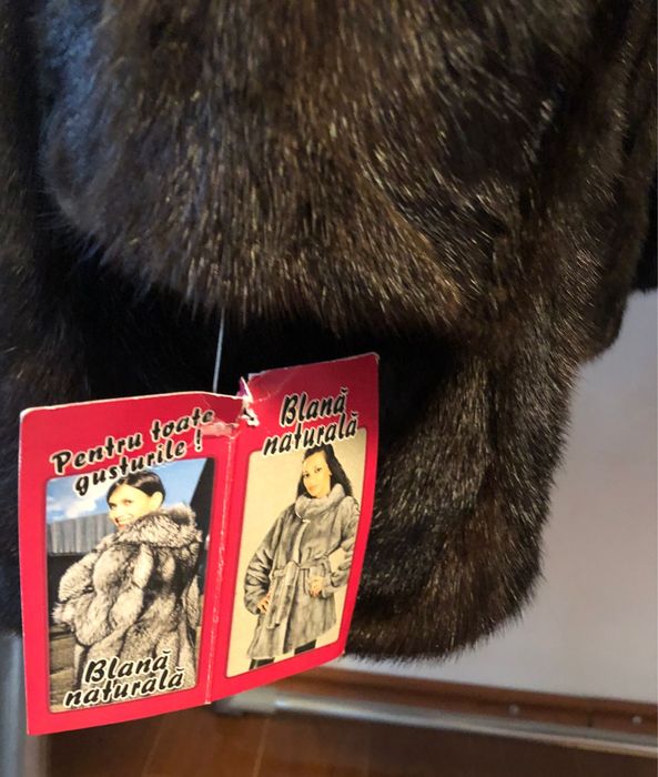 Blana de nurca scurta si lunga