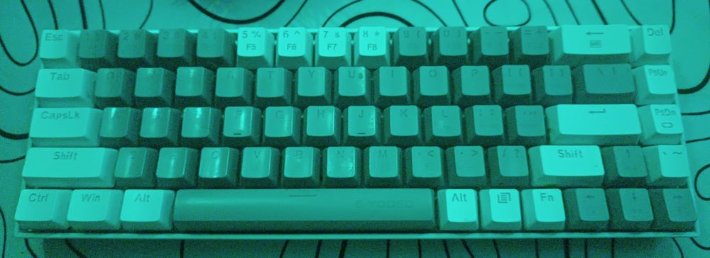 Клавиатура rohs красные свитчи