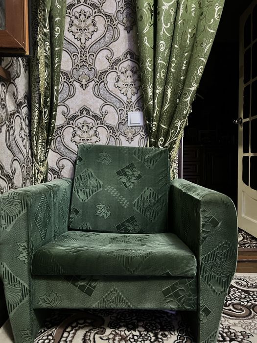 1 Ta Devan 2 Ta kreslo Mustahkam Holati ideal kamchilik yuq