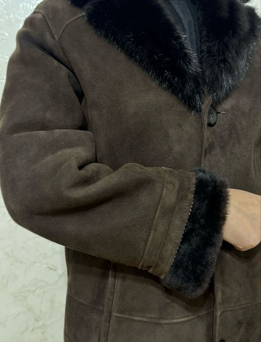 Дубленка мужская