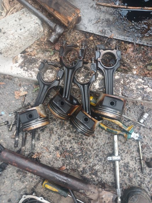 Шатуны Мерседес 124