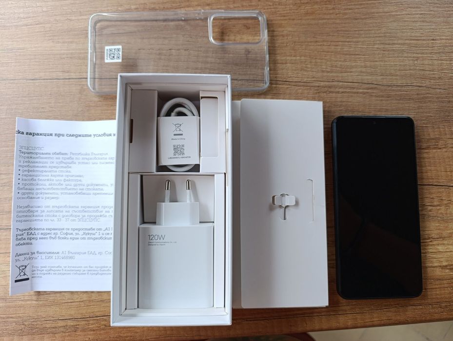 Xiaomi redmi Note11 Pro+5G sound by JBL