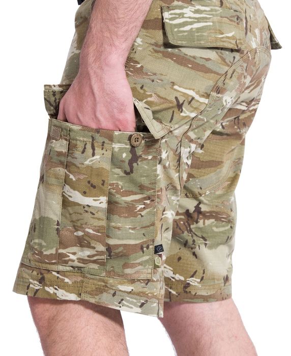 Камуфлажен тактически къс панталон