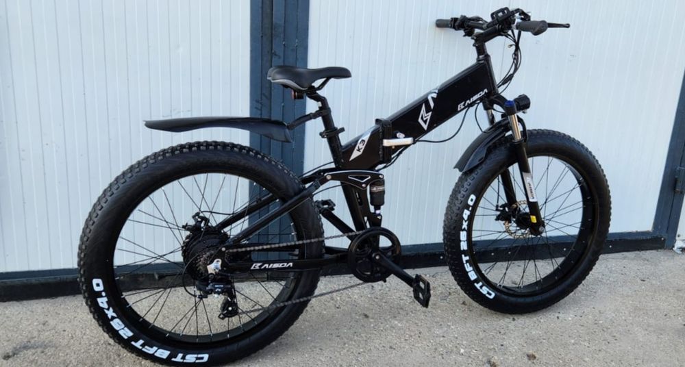 Bicicletă electrică KAISDA K3 Fat Bike – 48V - 500W – 822 km