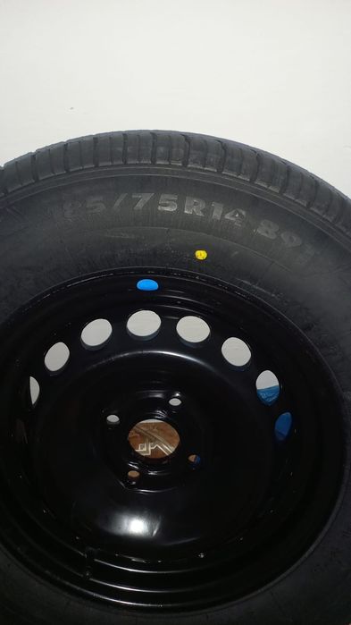 Жаңа жазғы дөңгелек