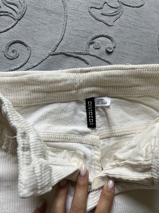 Штаны H&M (материал велюр)