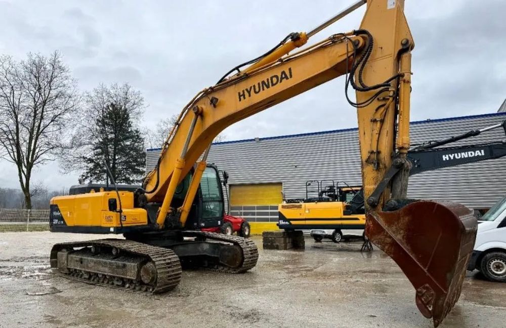 Экскаватор Hyundai robex LC320- 7A