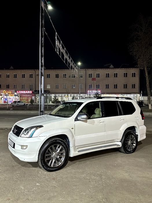 Toyota Prado 120  Белый Жемчуг
