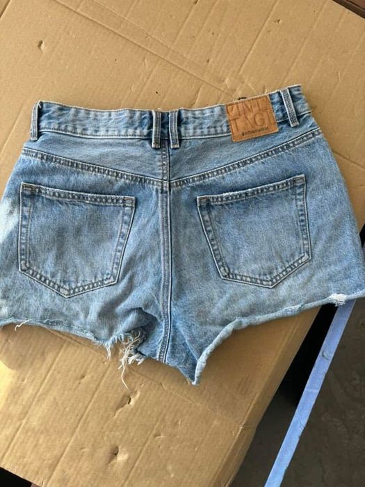 Дамски къси дънки