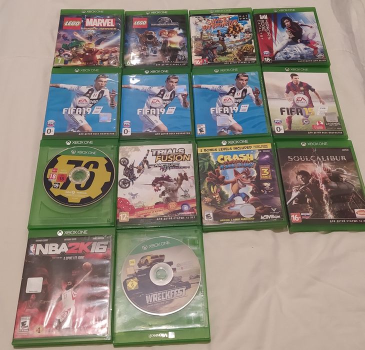 Xbox One Series игры