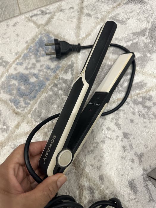 Шипцы гофрированные для волос