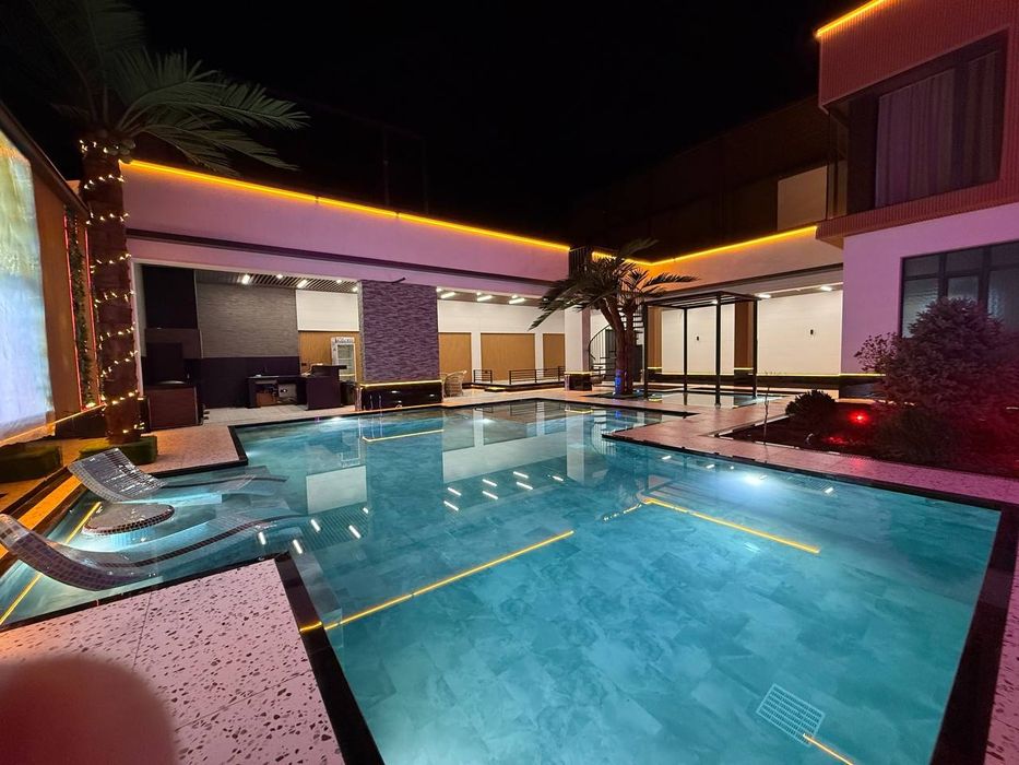 20 kishilik «BELMOND VILLA» Full sharoit