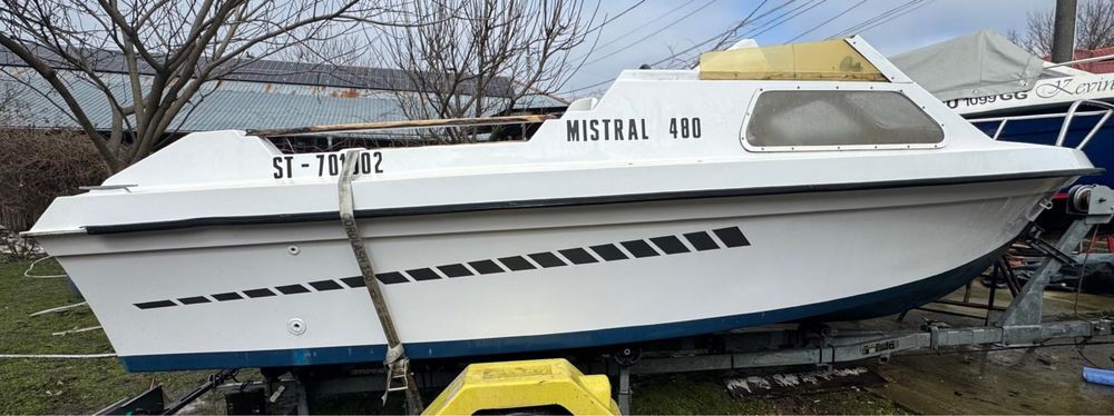 Vand cabinata  Mistral 480
