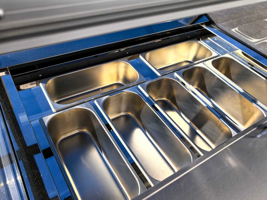 Хладилна витрина за сладолед, 7*5 литра