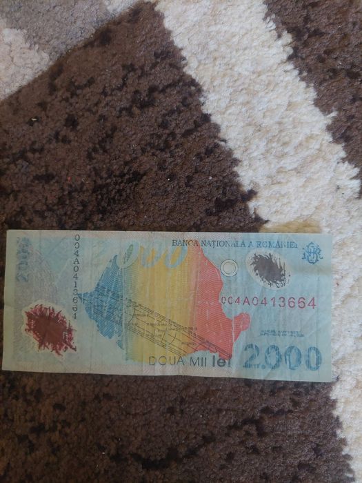 Bagnota 2000 lei