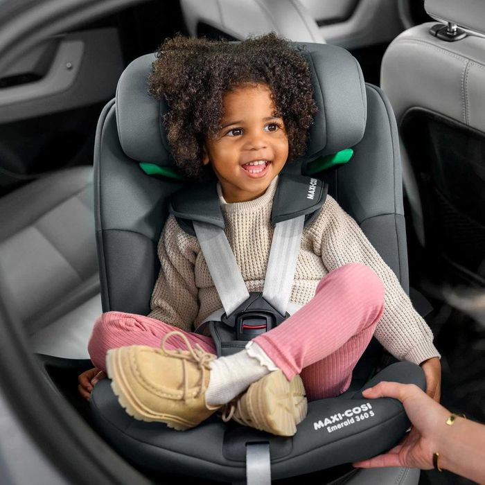 Детско Столче за Кола с ISOFIX Maxi Cosi Emerald 360 S 0-36 кг, 0-12 г