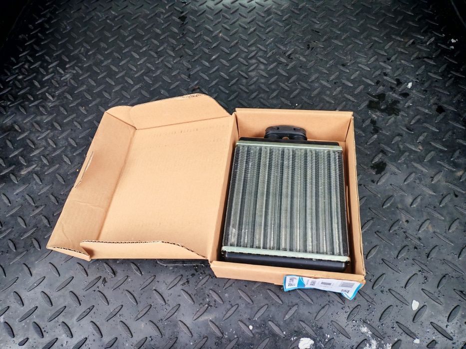 Радиатор печки на шкоду рапид 2014