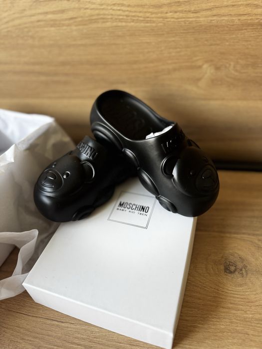 Papuci copii unisex Moschino kids originali noi