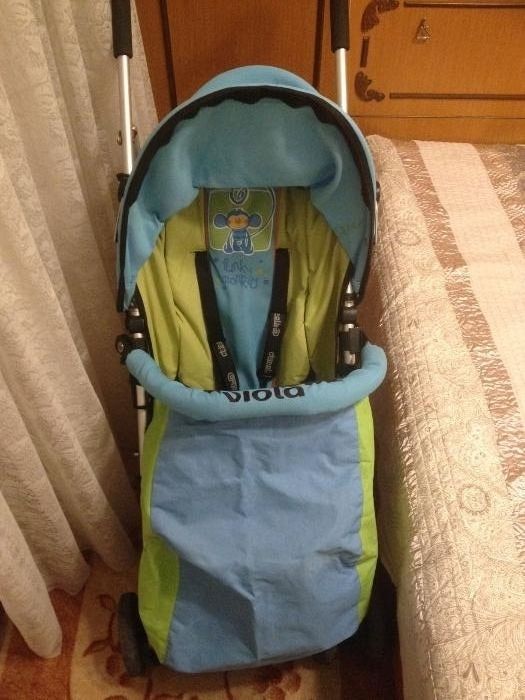 Детска лятна количка Chipolino Viola