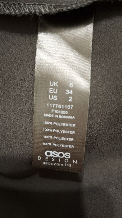 Rochie cu spatele gol XS