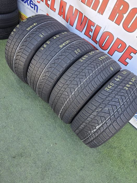 Set 265.45.20  285.40.20 pirelli m+s