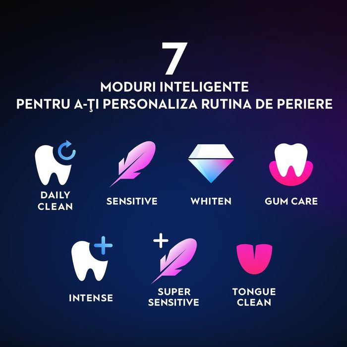 Oral-B iO9 - Двоен Комплект Ел. Четки за зъби Black Onyx & Rose Quartz