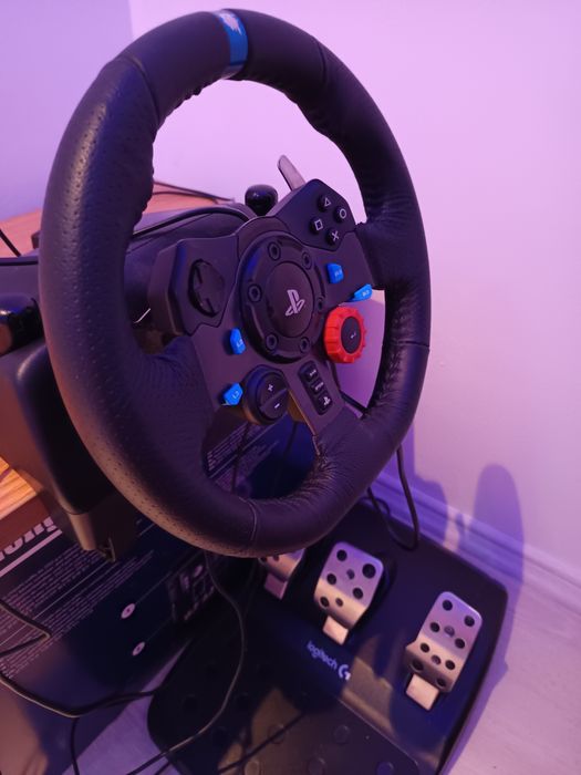 Volan Logitech g29 + pedalier