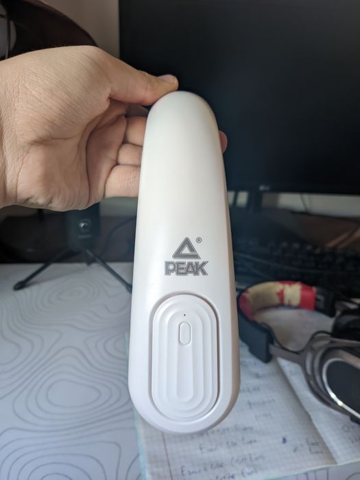 Шейный портативный вентилятор Peak