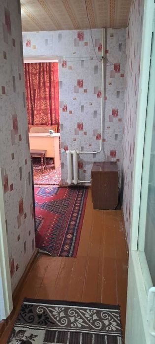 Сдаётся с 7 февраля 1в2 комнатная квартира, Чирчик, 9 м/район