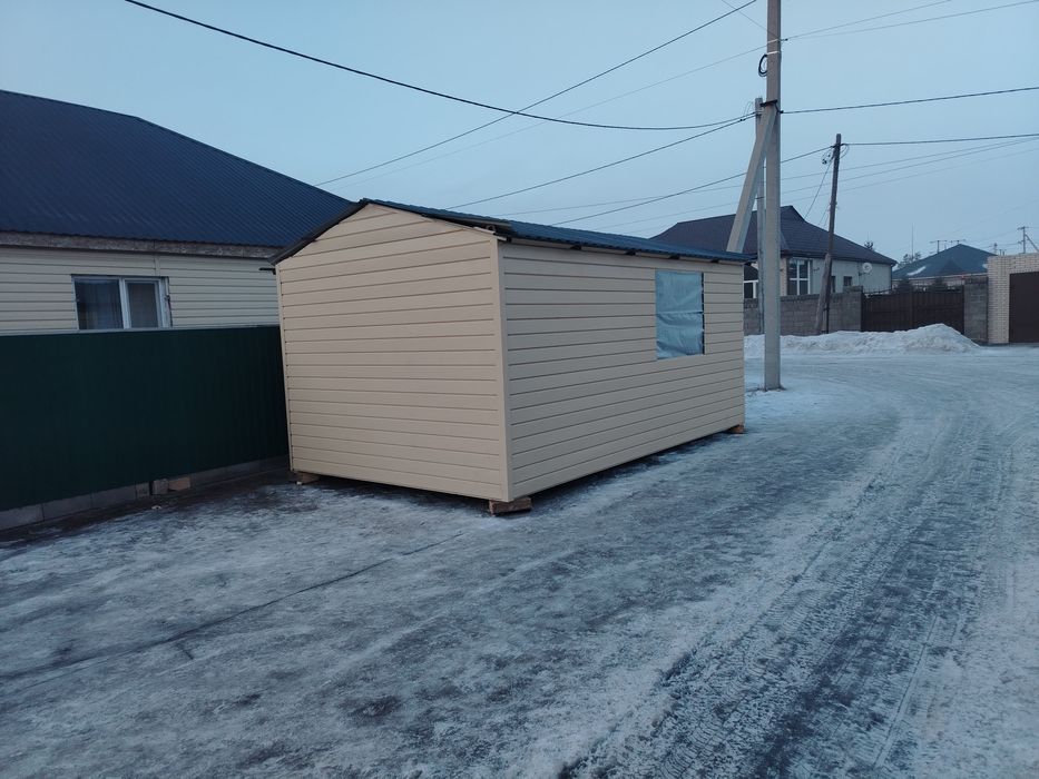 утеплённый домик