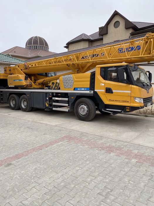 Услуги автокрана